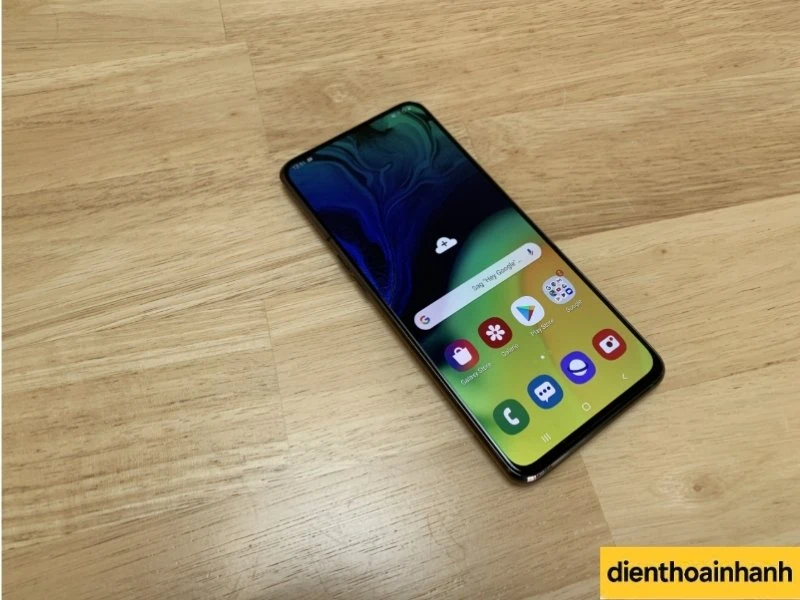 Vì sao thay pin Samsung A80 khó hơn máy thường?