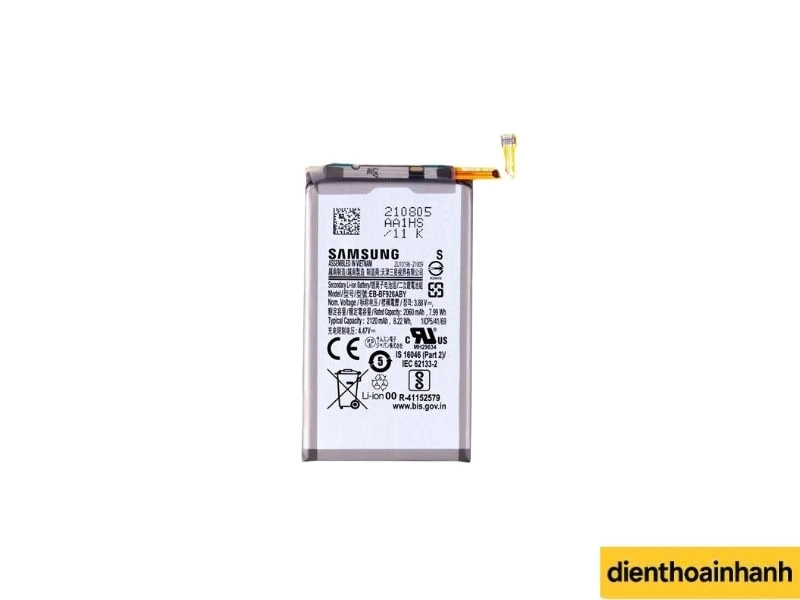 | Tháng 1 2026 Dấu hiệu cảnh báo pin Samsung A82 đang gặp vấn đề