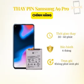 Thay Pin Samsung A9 Pro
