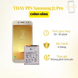 Thay Pin Samsung J5 Pro