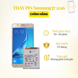 Thay Pin Samsung J7 2016