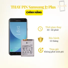 Thay Pin Samsung J7 Plus