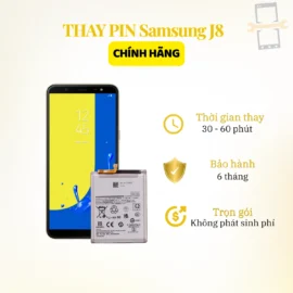 Thay Pin Samsung J8