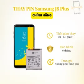 Thay Pin Samsung J8 Plus