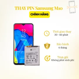 Thay Pin Samsung M10