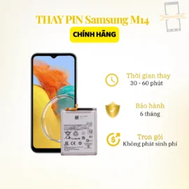 Thay Pin Samsung M14