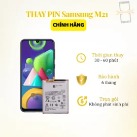 Thay Pin Samsung M21