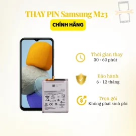 Thay Pin Samsung M23
