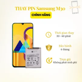 Thay Pin Samsung M30