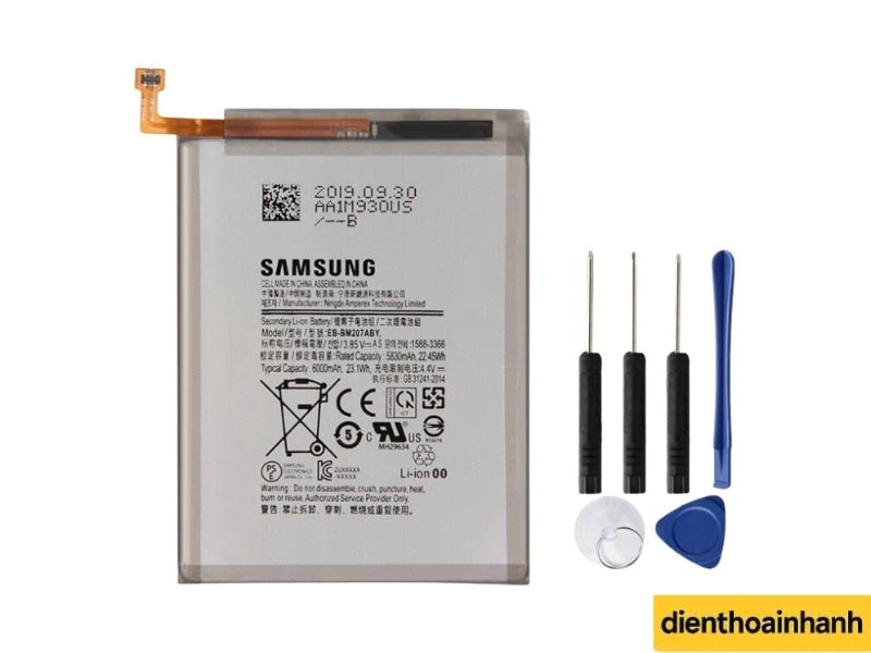 Câu hỏi thường gặp từ khách hàng về dịch vụ thay pin M30