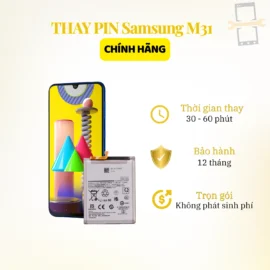 Thay Pin Samsung M31