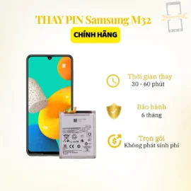 Thay Pin Samsung M32