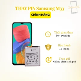 Thay Pin Samsung M33