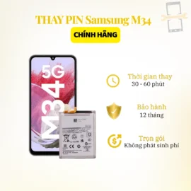 Thay Pin Samsung M34