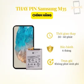 Thay Pin Samsung M35
