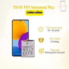 Thay Pin Samsung M52
