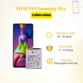 Thay Pin Samsung M53