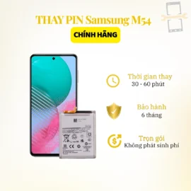 Thay Pin Samsung M54