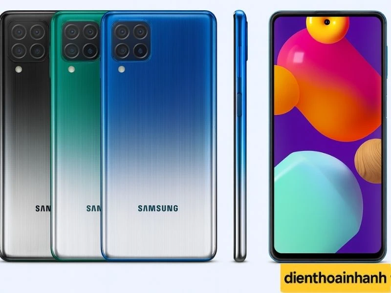 Quy trình 6 bước thay pin điện thoại Samsung M62 chuyên nghiệp