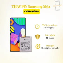 Thay Pin Samsung M62