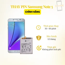 Thay Pin Samsung Note 5