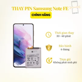 Thay Pin Samsung Note FE (Note7)