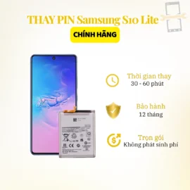Thay Pin Samsung S10 Lite