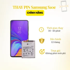 Thay Pin Samsung S10e
