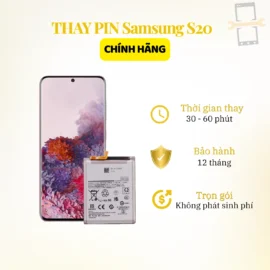 Thay Pin Samsung S20