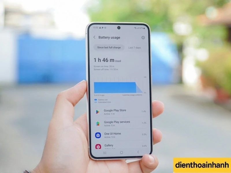 Cách kéo dài tuổi thọ pin Samsung S23 sau khi thay