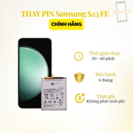 Thay Pin Samsung S23 FE