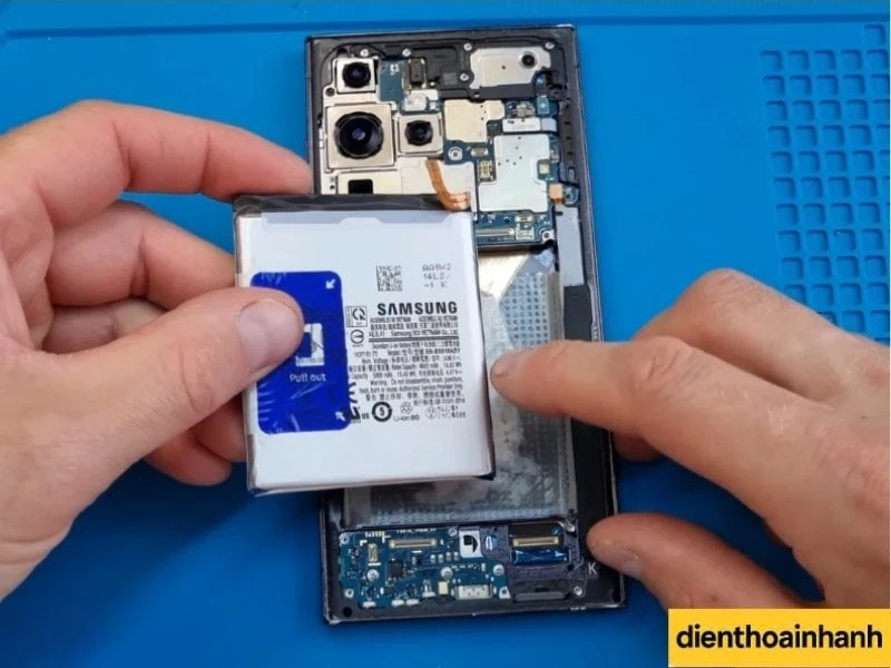 | Tháng 1 2026 Nguyên nhân khiến pin Samsung S23 Plus hư hỏng