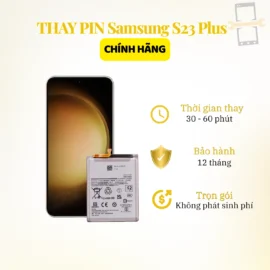Thay Pin Samsung S23 Plus