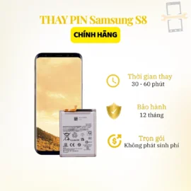 Thay Pin Samsung S8