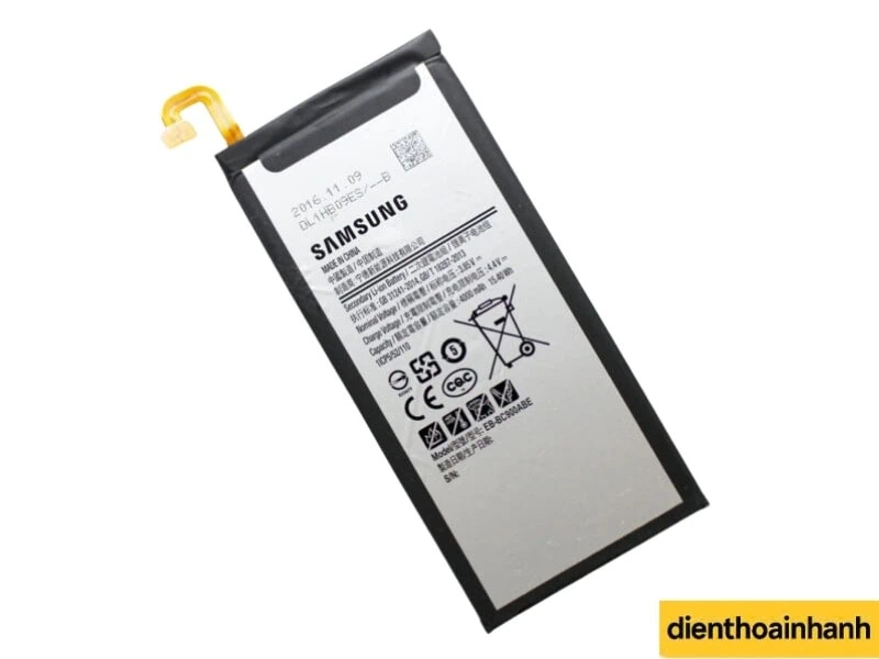 Một vài lưu ý sau khi thay pin Samsung S8