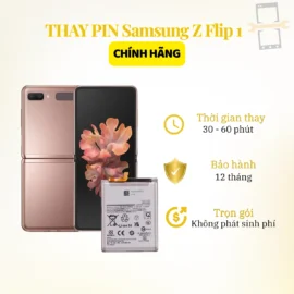 Thay Pin Samsung Z Flip 1