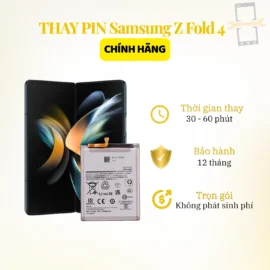 Thay Pin Samsung Z Fold 4