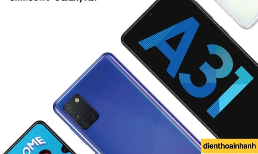 Quy trình thay rung Samsung A31 chuyên nghiệp tại Điện Thoại Nhanh