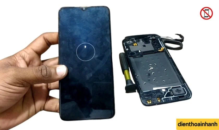 Dấu hiệu và Nguyên nhân Samsung A50 bị mất rung