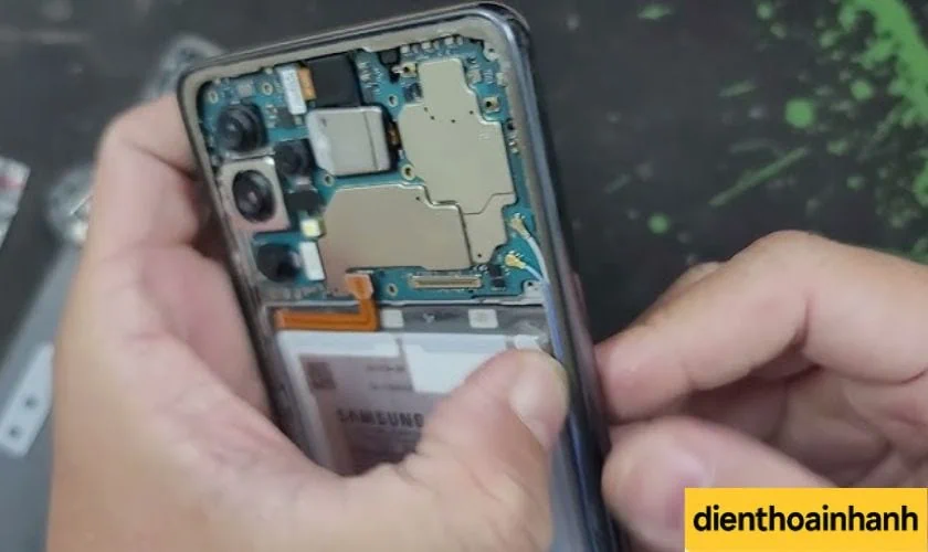 Một Số Lưu Ý Sau Khi Thay Rung Samsung A73