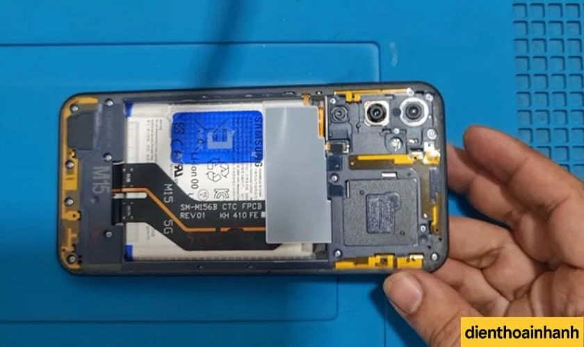 Nguyên nhân khiến Samsung M15 bị mất rung hoặc rung yếu