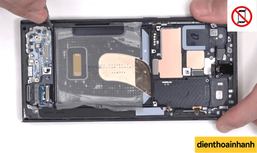 Những dấu hiệu cảnh báo motor rung Samsung S23 đang gặp sự cố