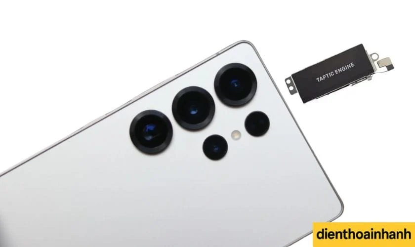 Thay rung Samsung S25 FE ở đâu uy tín, chất lượng tại TP.HCM?