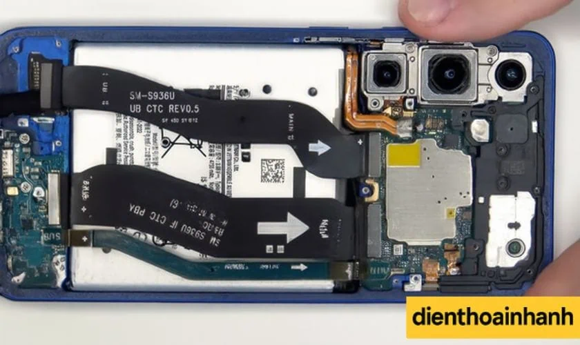 Dịch vụ thay rung Samsung S25 FE uy tín tại Điện Thoại Nhanh