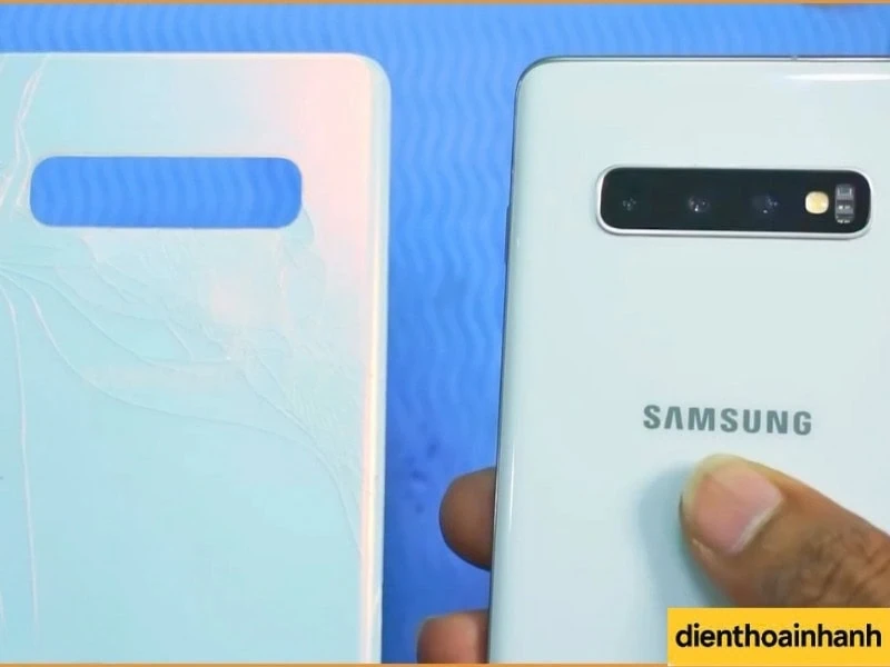 Giải đáp các câu hỏi thường gặp khi thay vỏ Samsung S10