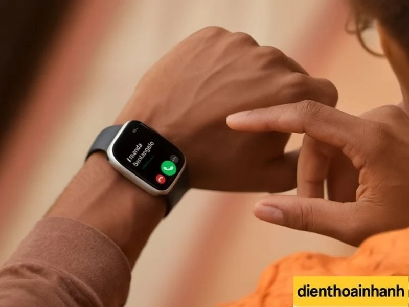 Bảng giá thay vỏ Apple Watch Series 8 mới nhất tại Điện Thoại Nhanh