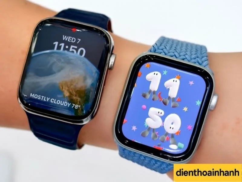 Câu hỏi thường gặp khi thay vỏ Apple Watch Series 8