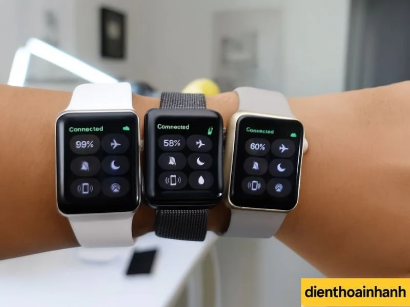 Thay Vỏ Apple Watch Series 5 Có Ảnh Hưởng Gì Đến Tính Năng Chống Nước Không?