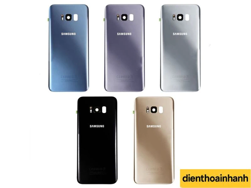 | Tháng 1 2026 Khi nào nên thay vỏ Samsung S8?