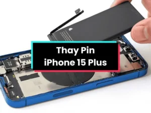 Thay Pin iPhone 15 Plus